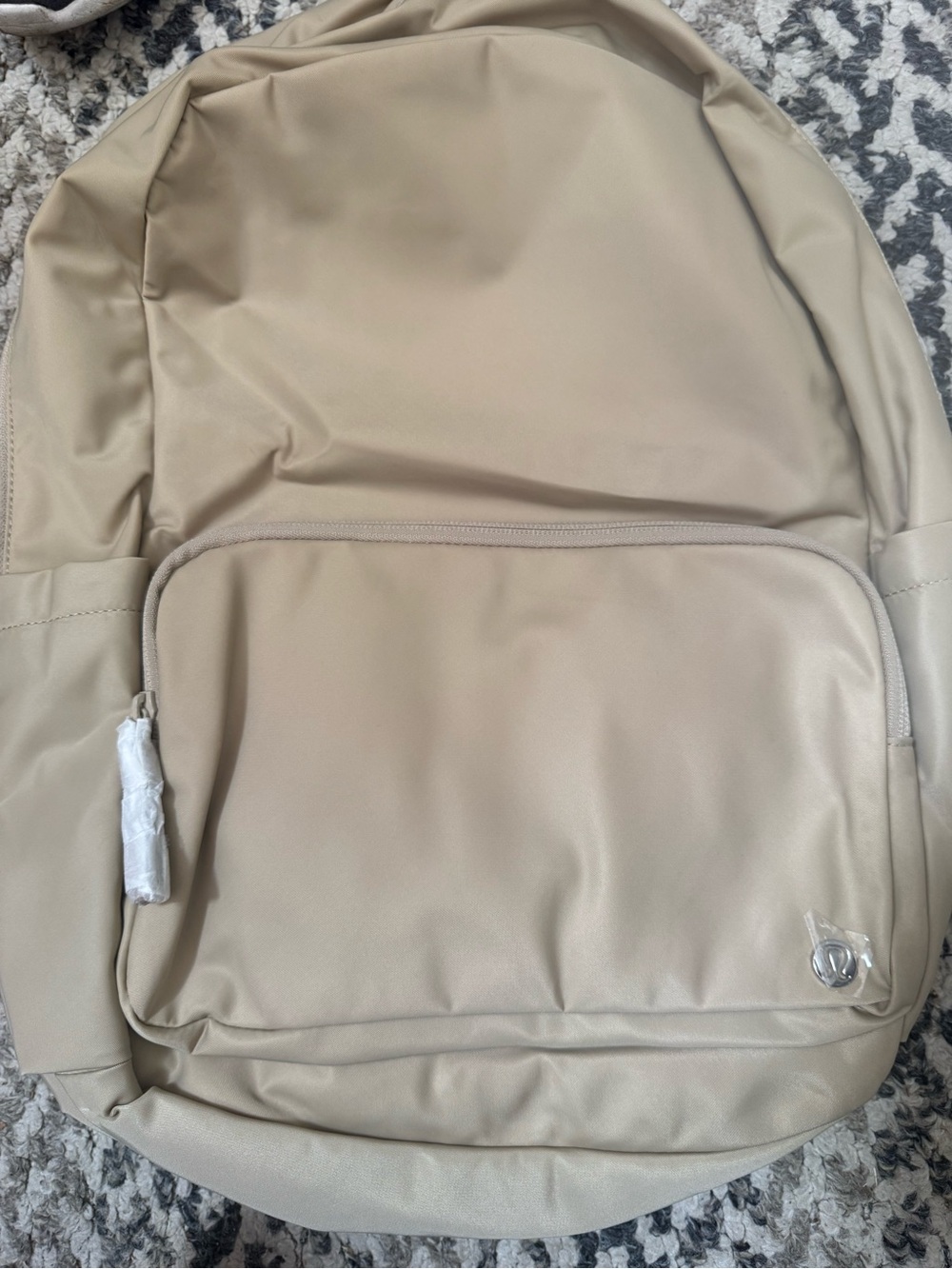 lululemon athletica Men's Backpack in Beige